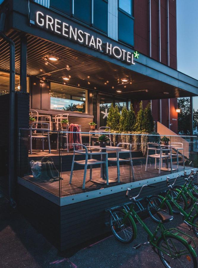 Greenstar Hotel Jyvaeskylae Exterior photo